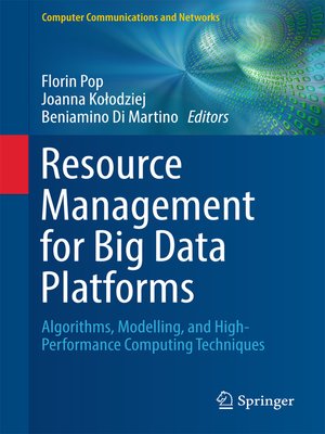 cover image of Resource Management for Big Data Platforms